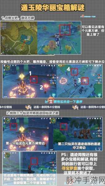 原神青墟浦五个印记点亮全攻略,解锁隐藏宝箱的奥秘