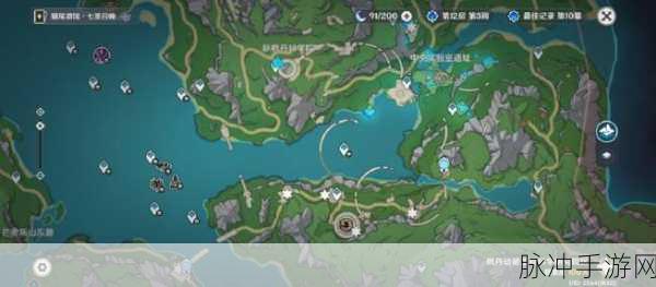 原神攻略深度解析，腐殖之牙任务全攻略及大龙牙获取地点详解