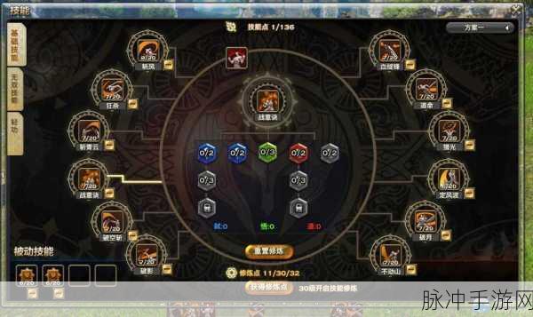 天谕手游光刃技能搭配全攻略，打造无敌战士的必备指南