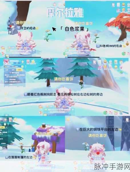 摩尔庄园多色石子路获取攻略详解,打造梦幻家园的必备秘籍