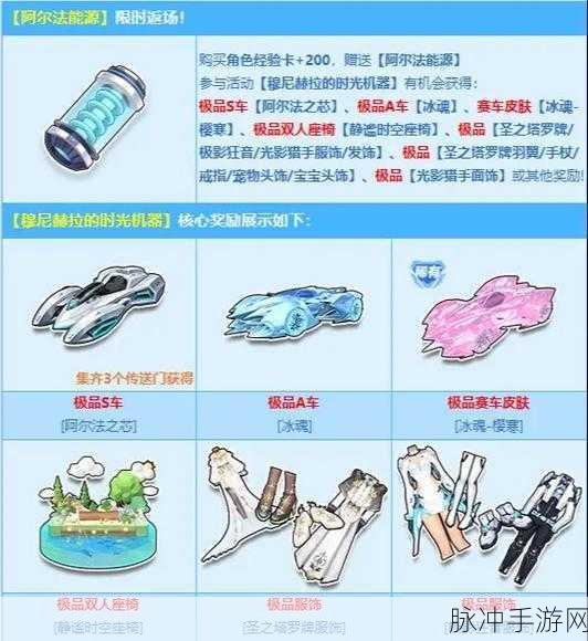 QQ飞车嫦娥七号返场宠物详细技能分析及实战表现探讨指南