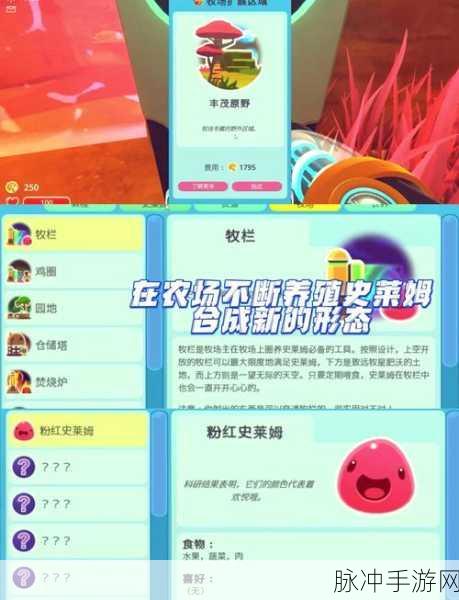 史莱姆模拟器2020,解压新选择,乐趣无极限游戏下载全攻略