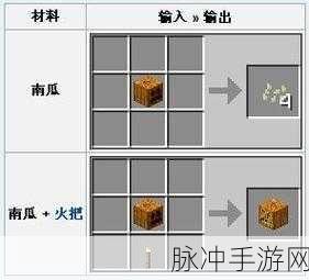 我的世界手机版,南瓜种植全攻略详解
