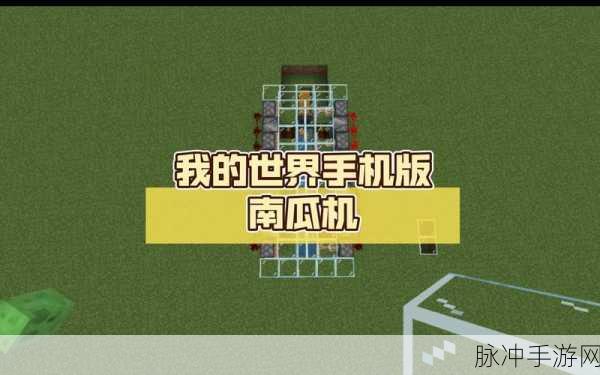 我的世界手机版,南瓜种植全攻略详解