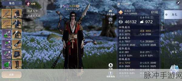 天涯明月刀手游职业攻略,揭秘厉害职业与新手推荐