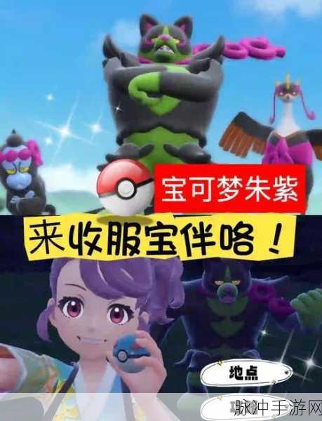 宝可梦朱紫胡帕捕捉地点及稀有宝可梦获取攻略详解