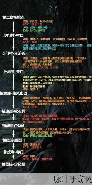黑神话悟空，动物捕捉员的新篇章全面攻略