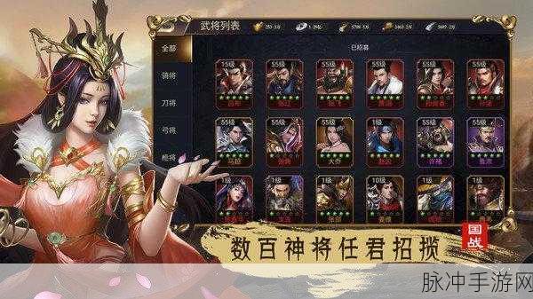 宿命交锋,三国策略养成之旅深度解析