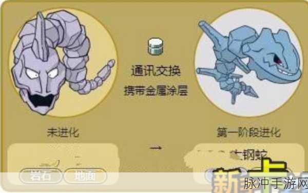 口袋妖怪复刻,大钢蛇种族值深度解析与实战应用