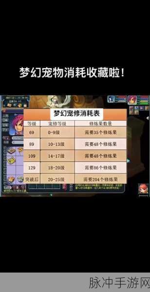 梦幻西游手游修炼经验兑换修炼果全攻略