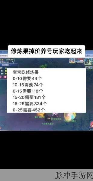 梦幻西游手游修炼经验兑换修炼果全攻略