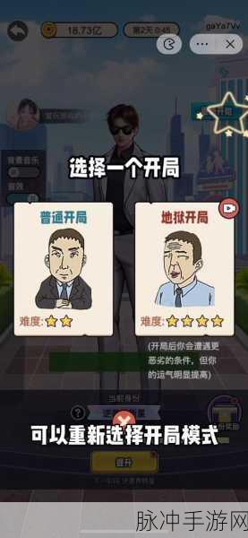 重生逆袭记小游戏,热门养成游戏的巅峰之作攻略指南
