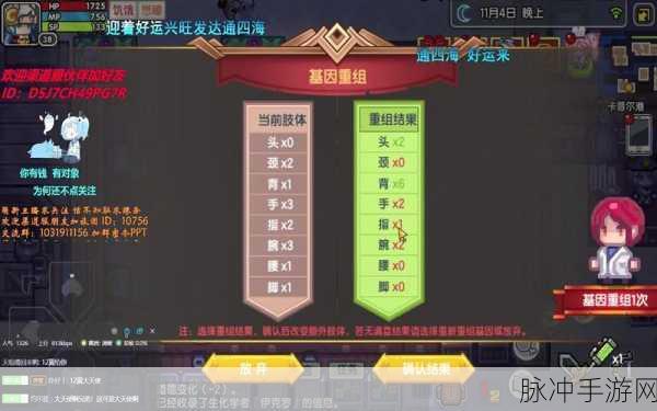 伊洛纳变异人深度解析,装备栏解锁与无法装备问题全攻略