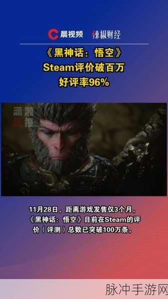 黑神话，悟空震撼登场，游戏科学跃居Steam发行商前列深度解析