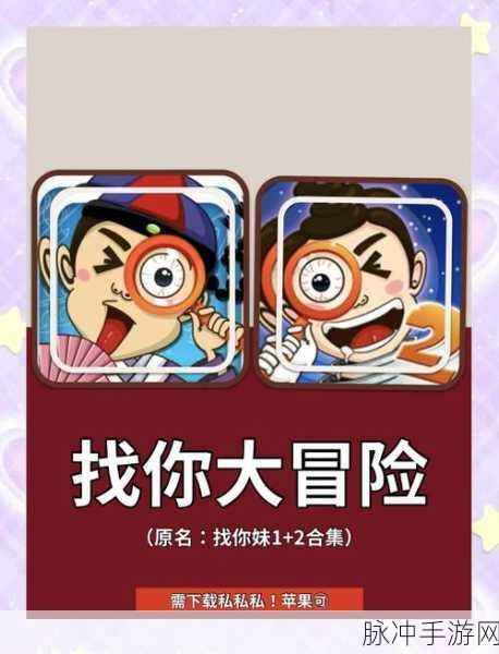 找他妹游戏下载，重温经典找不同玩法的休闲闯关之旅