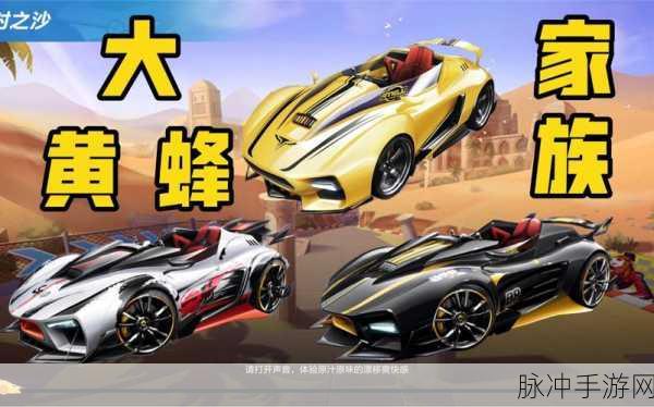 QQ飞车手游大黄蜂深度解析与改装技巧