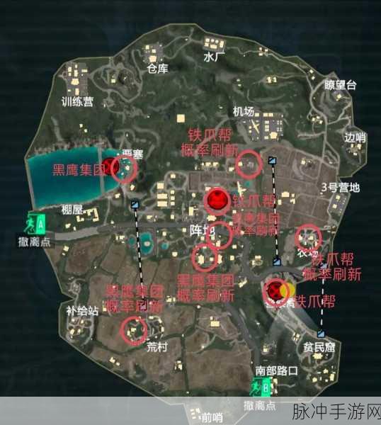 PUBG地铁逃生模式深度攻略,揭秘哪个地图没有真人玩家