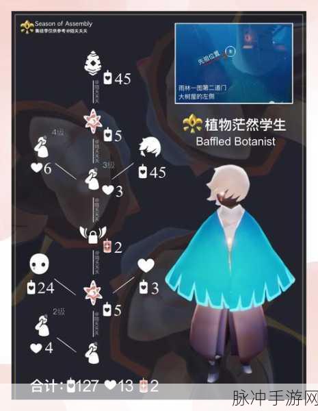 光遇手游攻略,详解风行向导任务三完成步骤