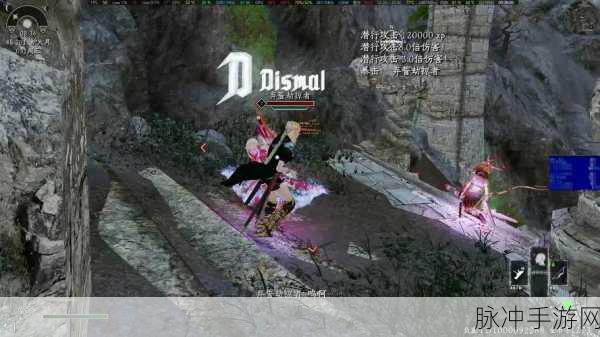 上古卷轴5潜弓高手养成指南，技能加点与近战应对全攻略