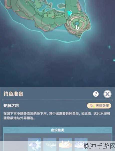 在原神中,如何高效钓到花鳉?详尽攻略指南