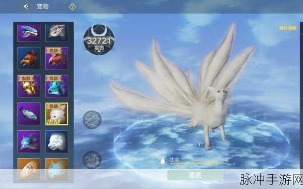妄想山海霜狼坐骑战力解析与获取攻略，全面探秘霜狼坐骑的强势表现及高效获取途径