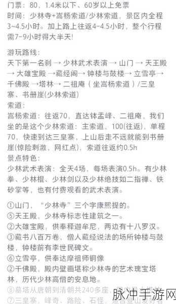 烟雨江湖少林寺加点深度攻略,打造无敌武僧的秘籍