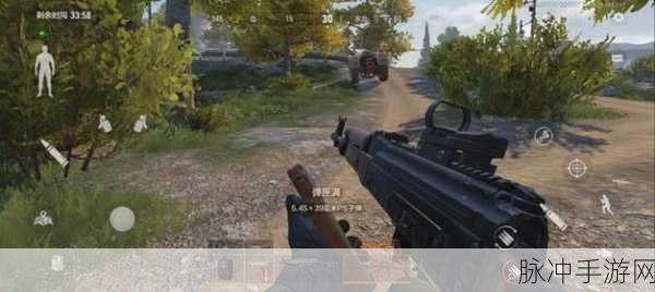 暗区突围手游深度解析,GLOCK17手枪性能与实战应用