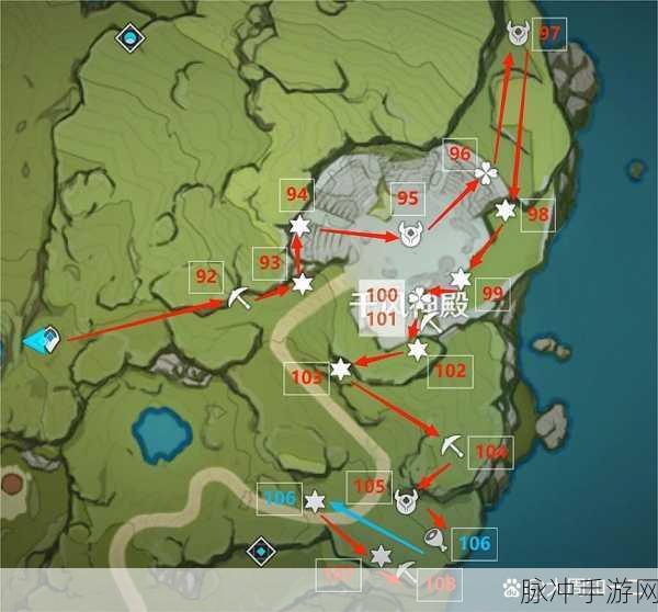 原神千风神殿地下门解锁秘术，深入探索与开启方法全解析