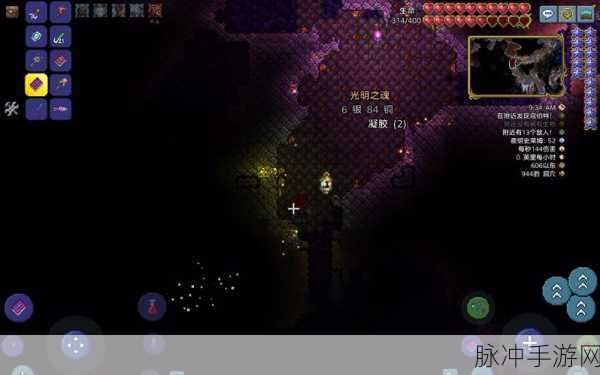 泰拉瑞亚手游攻略,揭秘光明之魂的获取方法与位置
