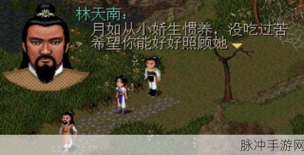 新仙剑奇侠传手游深度解析，南蛮王与林月如，谁更胜一筹？