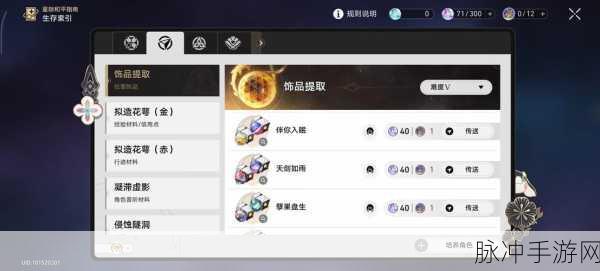 崩坏:星穹铁道深度攻略，如何高效查看崩坏星穹铁道抽卡记录？