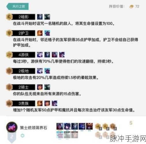 云顶之弈战术指南,游侠阵容复兴,极地游侠重出江湖!