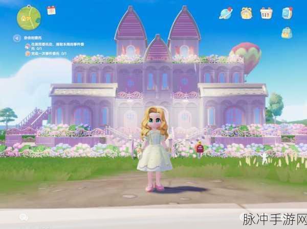 吉彼公主魔法城堡,探索梦幻换装之旅的游戏攻略