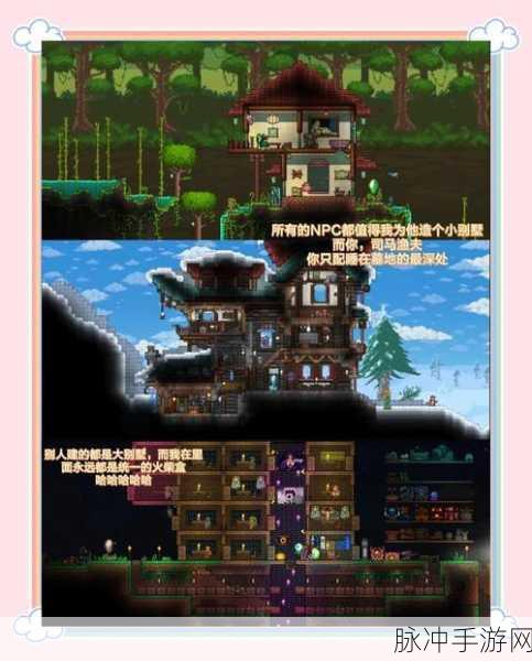 泰拉瑞亚手机版探索指南,揭秘漂浮岛屿的奇幻之旅