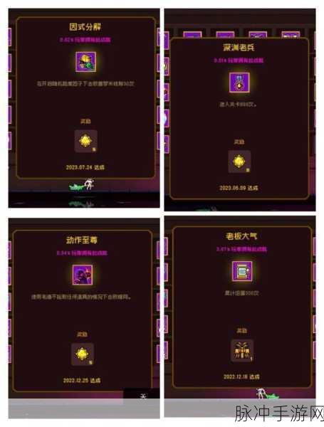 霓虹深渊无限布若纪念品搭配深度攻略,解锁最佳战斗组合