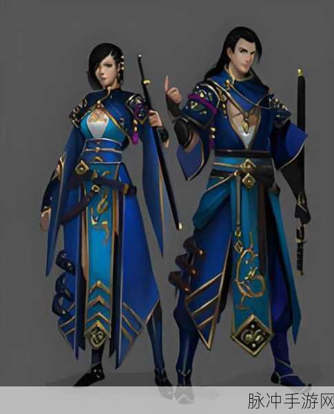 江湖求生游戏深度解析,职业原画与人物角色三维模型全览揭秘