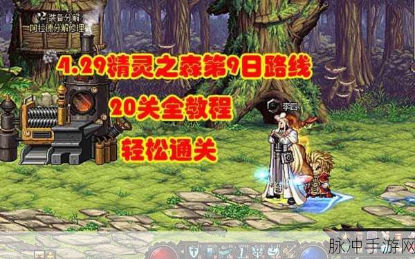 DNF精灵之森大冒险全面攻略,策略与技巧助你轻松通关