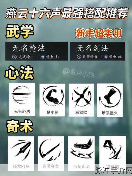 燕云十六声手游攻略,全面解析精元提升方法