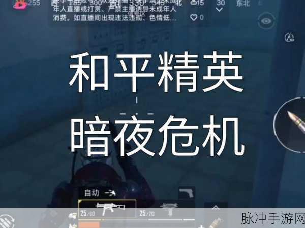 和平精英暗夜危机突围全攻略,僵尸狂潮来袭,你能成功逃脱吗?