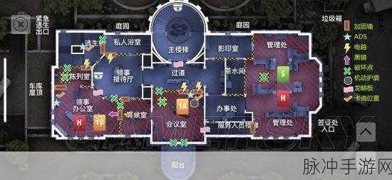 彩虹六号围攻领事馆地图深度点位分析攻略