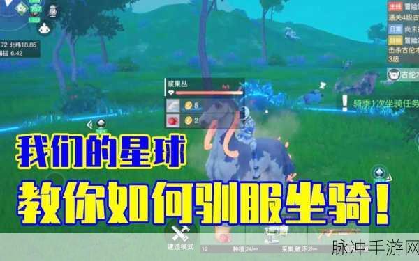 探索创造吧我们的星球坐骑之谜,坐骑属性天赋一览,助你选择最佳伙伴