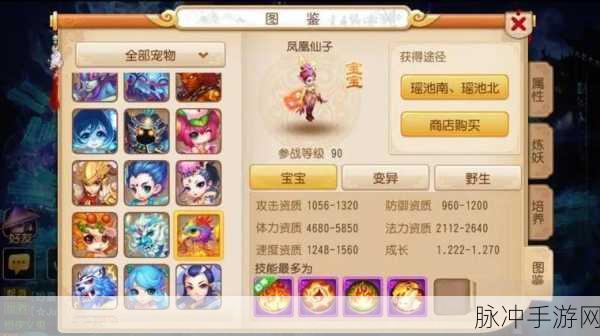 梦幻西游手游,合妖炼妖秘诀全面大揭秘