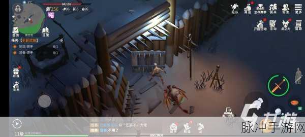 冰原守卫者探险指南,揭秘博客村地下城的神秘位置