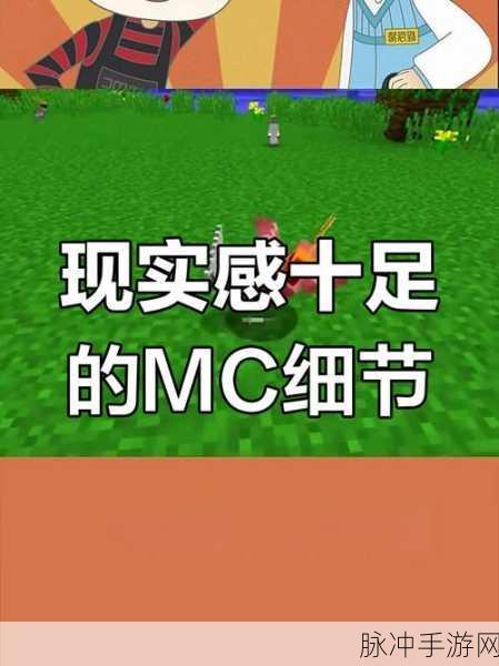我的世界MC,探索那些贴近现实的真实细节