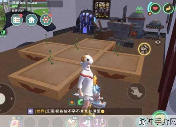 创造与魔法手游攻略,萌新如何快速发展