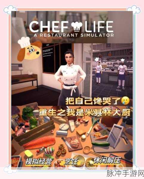 料理妈妈来煮饭吧,探索创意与乐趣的模拟厨房之旅