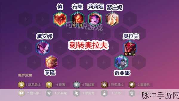 金铲铲之战巨龙之巢必看,深度解析当前版本最强阵容与核心玩法