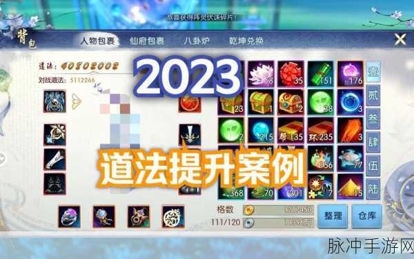 诛仙手游秘典解锁全攻略，轻松大幅提升道法之道