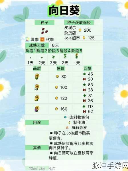 星露谷物语夏日种植全攻略，揭秘夏季最佳作物与种植策略