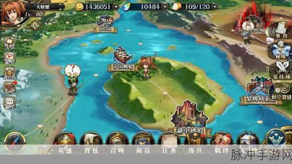 梦幻模拟战全面解析，勇闯贼穴高效过关策略与技巧攻略
